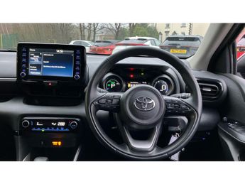 Toyota Yaris 1.5 Hybrid Design 5dr CVT Hybrid Hatchback