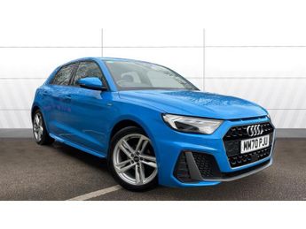 Audi A1 25 TFSI S Line 5dr Petrol Hatchback