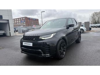 Land Rover Discovery 3.0 D250 R-Dynamic SE 5dr Auto Diesel Station Wagon