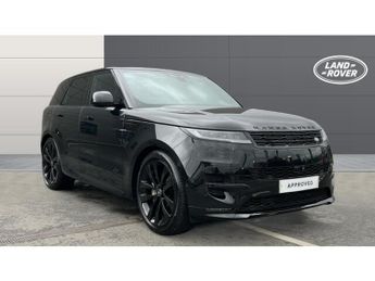 Land Rover Range Rover Sport 3.0 P460e Dynamic SE 5dr Auto Estate