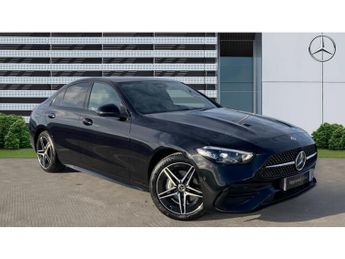 Mercedes C Class C300e Urban Edition 4dr 9G-Tronic Saloon
