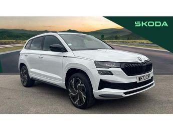 Skoda Karoq 2.0 TSI Sportline 4x4 5dr DSG Petrol Estate