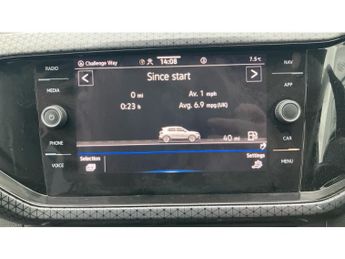 Volkswagen T-Cross 1.0 TSI 110 SEL 5dr DSG Petrol Estate