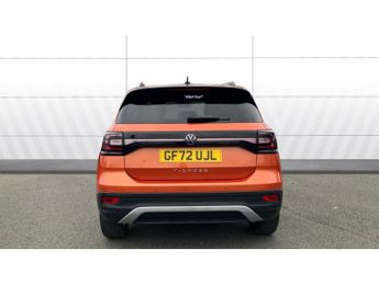Volkswagen T-Cross 1.0 TSI 110 SEL 5dr DSG Petrol Estate