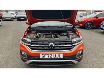 Volkswagen T-Cross 1.0 TSI 110 SEL 5dr DSG Petrol Estate