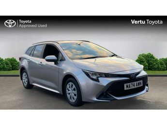 Toyota Corolla Petrol 1.8 VVT-i Hybrid Commercial Auto