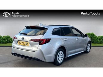 Toyota Corolla Petrol 1.8 VVT-i Hybrid Commercial Auto