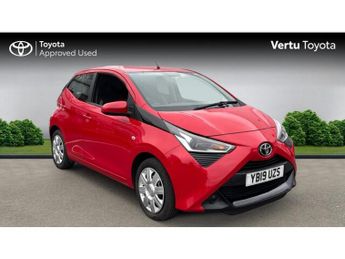 Toyota AYGO 1.0 VVT-i X-Play 5dr Petrol Hatchback