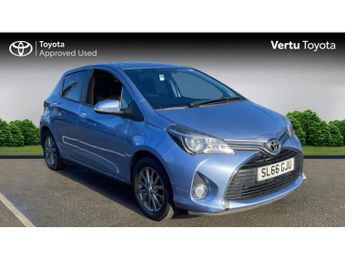Toyota Yaris 1.33 VVT-i Icon 5dr Petrol Hatchback