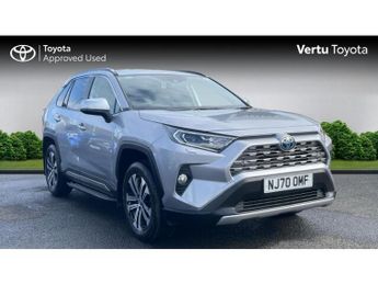 Toyota RAV4 2.5 VVT-i Hybrid Excel TSS 5dr CVT Hybrid Estate