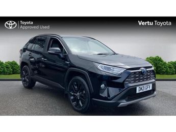 Toyota RAV4 2.5 VVT-i Hybrid Excel 5dr CVT Hybrid Estate
