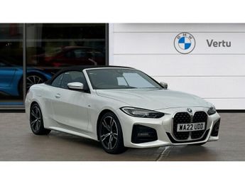 BMW 420 420d MHT M Sport 2dr Step Auto Diesel Convertible