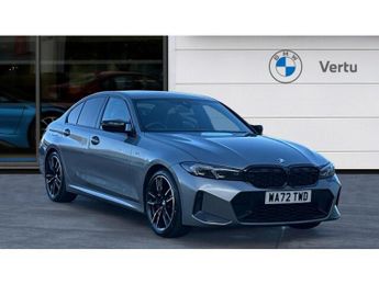 BMW M3 M340d xDrive MHT 4dr Step Auto Diesel Saloon
