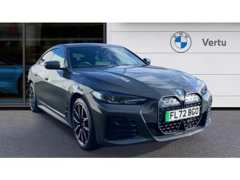 BMW i4 250kW eDrive40 M Sport 83.9kWh 5dr Auto Electric Hatchback