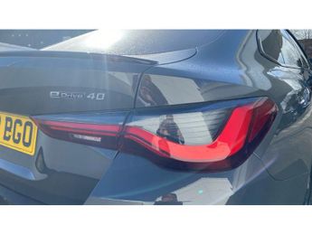 BMW i4 250kW eDrive40 M Sport 83.9kWh 5dr Auto Electric Hatchback