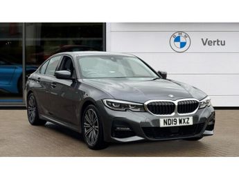 BMW 320 320d M Sport 4dr Step Auto [Tech Pack] Diesel Saloon