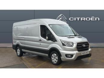 Ford Transit 350 L3 Diesel Fwd 2.0 EcoBlue 165ps H2 Limited Van Auto [Nav]