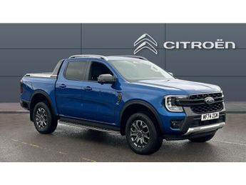 Ford Ranger Diesel Pick Up Double Cab Wildtrak 2.0 EcoBlue 205 Auto