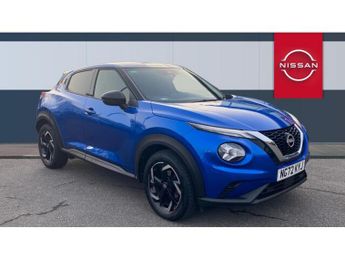 Nissan Juke 1.0 DiG-T 114 N-Connecta 5dr Petrol Hatchback
