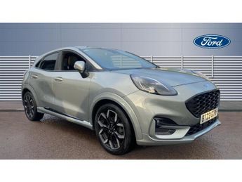 Ford Puma 1.0 EcoBoost Hybrid mHEV ST-Line X 5dr Petrol Hatchback