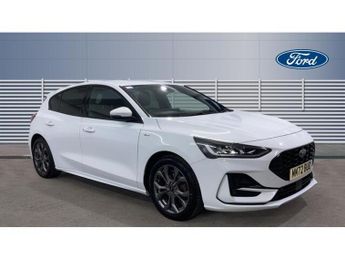 Ford Focus 1.0 EcoBoost Hybrid mHEV 155 ST-Line 5dr Auto Petrol Hatchback