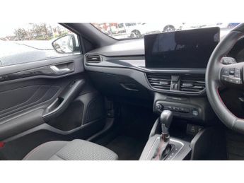 Ford Focus 1.0 EcoBoost Hybrid mHEV 155 ST-Line 5dr Auto Petrol Hatchback