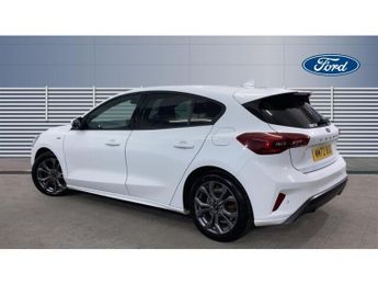 Ford Focus 1.0 EcoBoost Hybrid mHEV 155 ST-Line 5dr Auto Petrol Hatchback