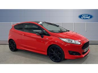 Ford Fiesta 1.0 EcoBoost 140 ST-Line Red 3dr Petrol Hatchback