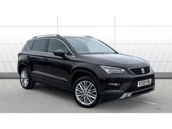 SEAT Ateca 1.6 TDI Xcellence [EZ] 5dr Diesel Estate