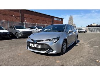 Toyota Corolla Petrol 1.8 VVT-i Hybrid Commercial Auto