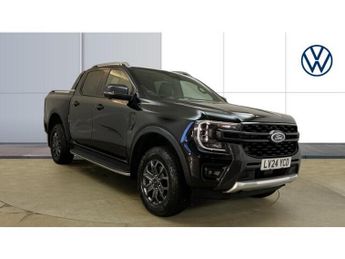 Ford Ranger Diesel Pick Up D/Cab Wildtrak 3.0 EcoBlue V6 240 Auto