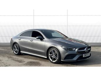 Mercedes CLA 250 AMG Line Premium Plus 4dr Tip Auto Petrol Saloon