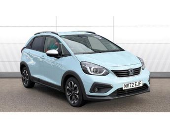 Honda Jazz 1.5 i-MMD Hybrid Crosstar EX 5dr eCVT Hybrid Hatchback