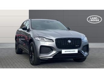 Jaguar F-Pace 2.0 P250 R-Dynamic Black 5dr Auto AWD Petrol Estate