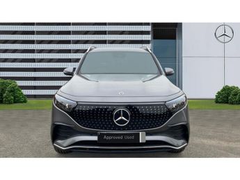 Mercedes-Benz Eqb 350 4M 215kW AMG Line Executive 66.5kWh 5dr At Electric Estate