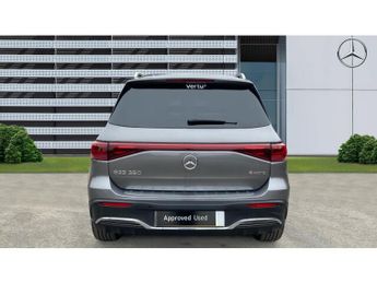 Mercedes-Benz Eqb 350 4M 215kW AMG Line Executive 66.5kWh 5dr At Electric Estate