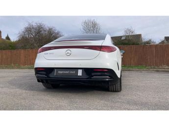 Mercedes-Benz Eqe 300 180kW AMG Line Premium 89kWh 4dr Auto Electric Saloon