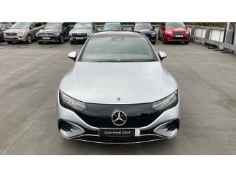 Mercedes-Benz Eqe 300 180kW AMG Line Premium 89kWh 4dr Auto Electric Saloon