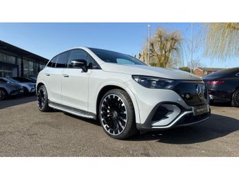 Mercedes-Benz Eqe 350 4M 215kW AMG Line Night Ed Prem+ 91kWh 5dr At Electric Estat