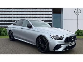 Mercedes E Class E53 4Matic+ Night Edition Prem+ 4dr TCT Petrol Saloon