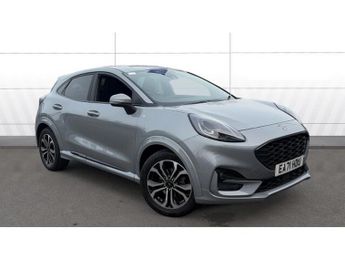 Ford Puma 1.0 EcoBoost Hybrid mHEV ST-Line Design 5dr Petrol Hatchback