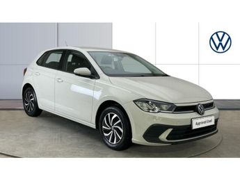 Volkswagen Polo 1.0 TSI Life 5dr Petrol Hatchback