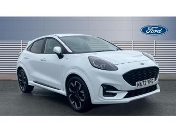 Ford Puma 1.0 EcoBoost Hybrid mHEV ST-Line X 5dr DCT Petrol Hatchback