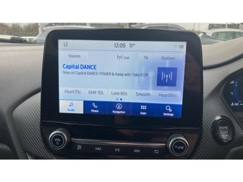 Ford Puma 1.0 EcoBoost Hybrid mHEV ST-Line X 5dr DCT Petrol Hatchback