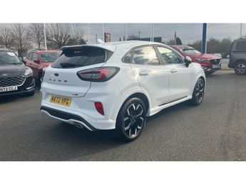 Ford Puma 1.0 EcoBoost Hybrid mHEV ST-Line X 5dr DCT Petrol Hatchback