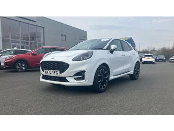Ford Puma 1.0 EcoBoost Hybrid mHEV ST-Line X 5dr DCT Petrol Hatchback