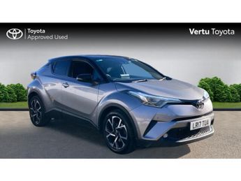 Toyota C-HR 1.2T Dynamic 5dr CVT Petrol Hatchback