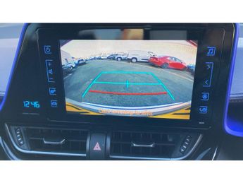 Toyota C-HR 1.2T Dynamic 5dr CVT Petrol Hatchback