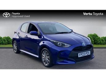 Toyota Yaris 1.5 Hybrid Icon 5dr CVT Hybrid Hatchback