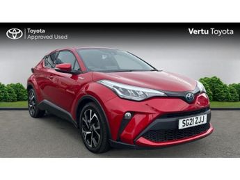 Toyota C-HR 1.8 Hybrid Design 5dr CVT Hybrid Hatchback